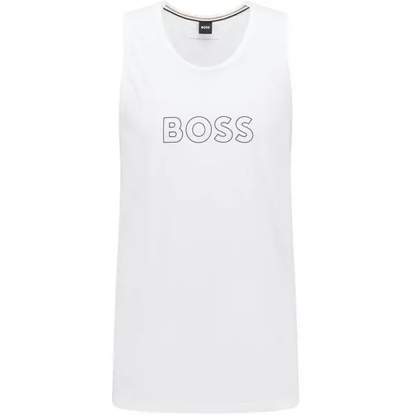 Image of Boss Beach Tank Top Tank Tops Small Black 58023003350