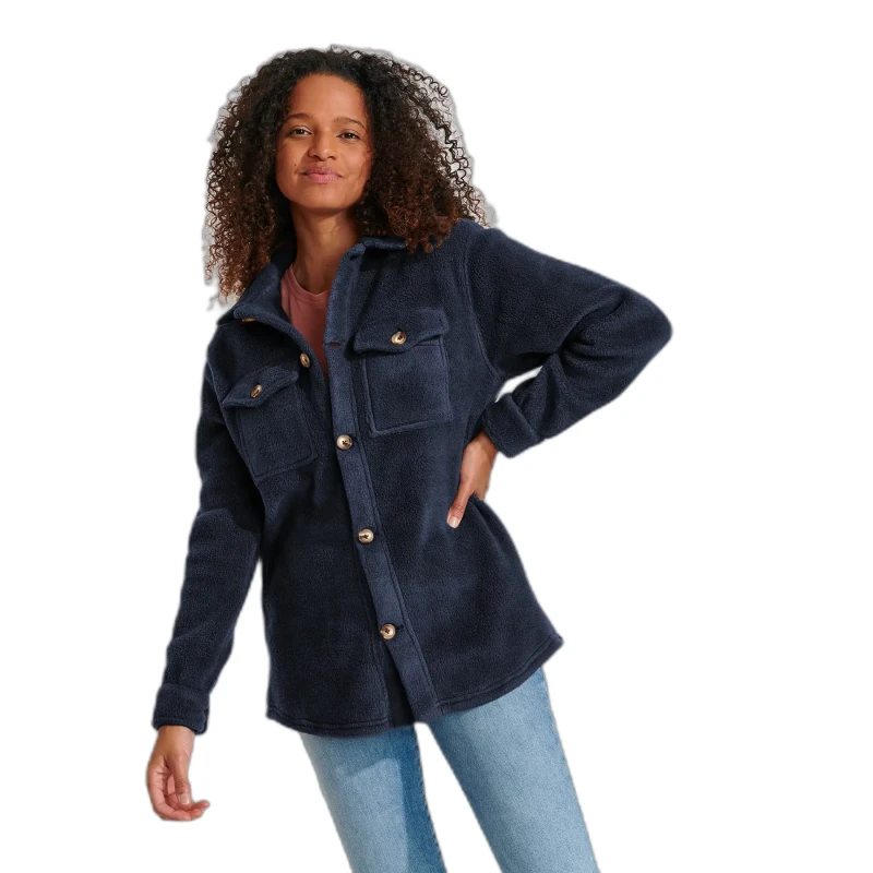 Image of banana moon Womens fleece Banana Moon Mael Snowbowl Bleu Female S