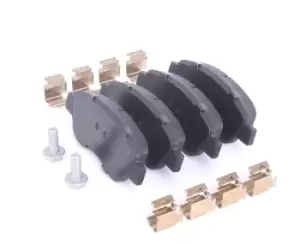 Image of MAPCO Brake pad set Front Axle 6806 Brake pads,Brake pad set, disc brake PEUGEOT,TOYOTA,CITROEN,107 Schragheck (PM_, PN_),108,AYGO (WNB1_, KGB1_)