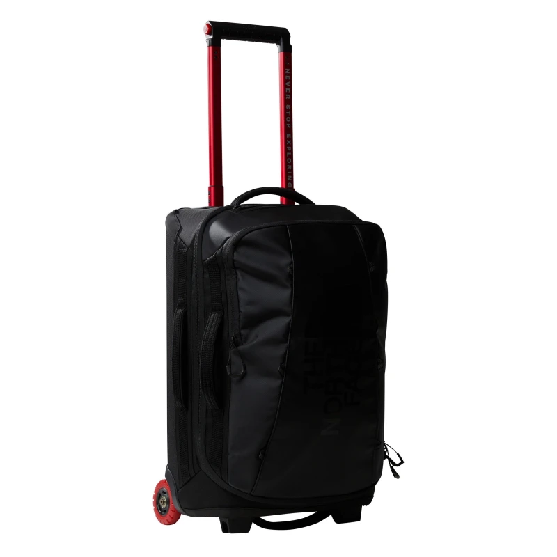 Image of The North Face Mens Base Camp Rolling Thunder Soft Suitcases TNF Black male 22 Inch