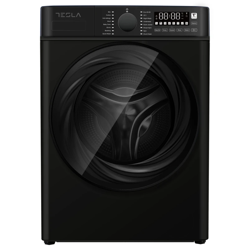 Image of Tesla TWM101400B 10KG Washing Machine 1400RPM - BLACK TWM101400B