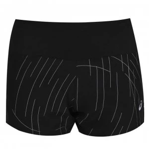 Image of Asics Night Track Shorts Ladies - Black