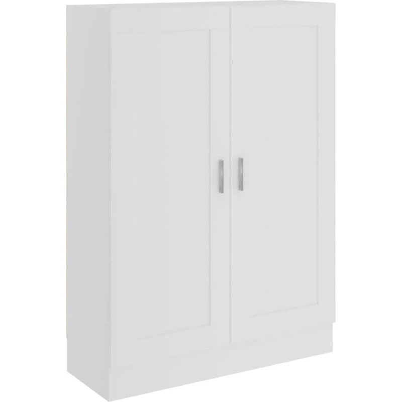 Image of VIDAXL Book Cabinet White 82.5x30.5x115cm Engineered Wood Vidaxl 8720286133965