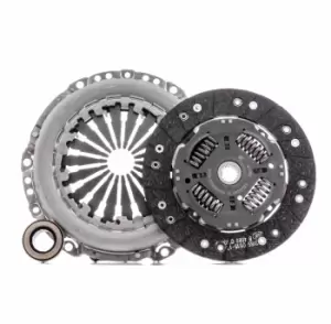 Image of LuK Clutch 620 3086 00 Clutch Kit FIAT,PEUGEOT,CITROEN,QUBO (225),FIORINO Kasten/Kombi (225),206 Schragheck (2A/C),206 CC (2D),207 (WA_, WC_)