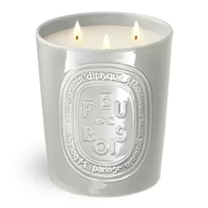 Image of Diptyque Feu de Bois Scented Candle 600g