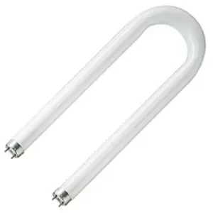 Image of Narva 18W ColourLux Plus U-Shaped T8 Tube - Cool White (2G13) - 1010000307