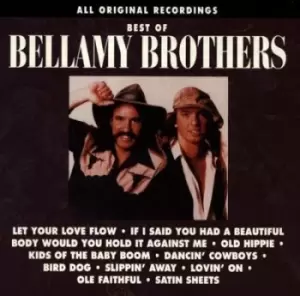 Image of The Bellamy Brothers - Best of the Bellamy Bros CD Album - Used