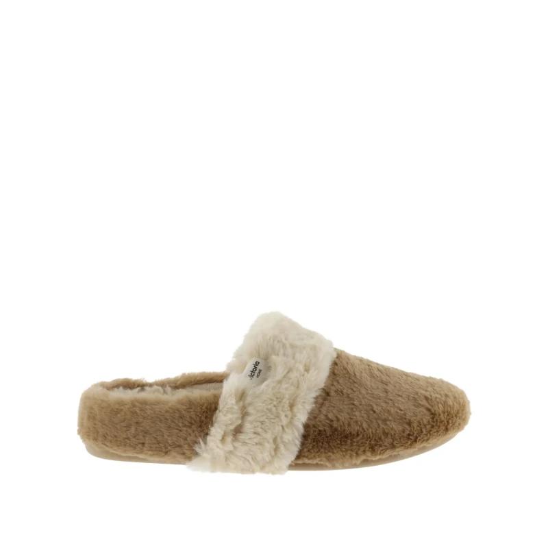 Image of Victoria Womens slippers Victoria Soft Natural Beige Female 38