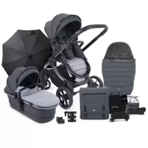 Image of iCandy Peach 7 Combo Phantom Pushchair Complete Bundle, Truffle