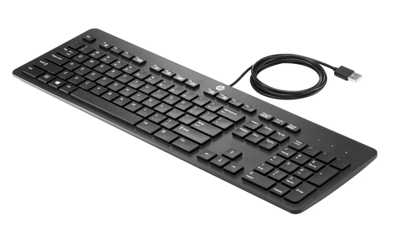 Image of HP USB Business Slim Keyboard