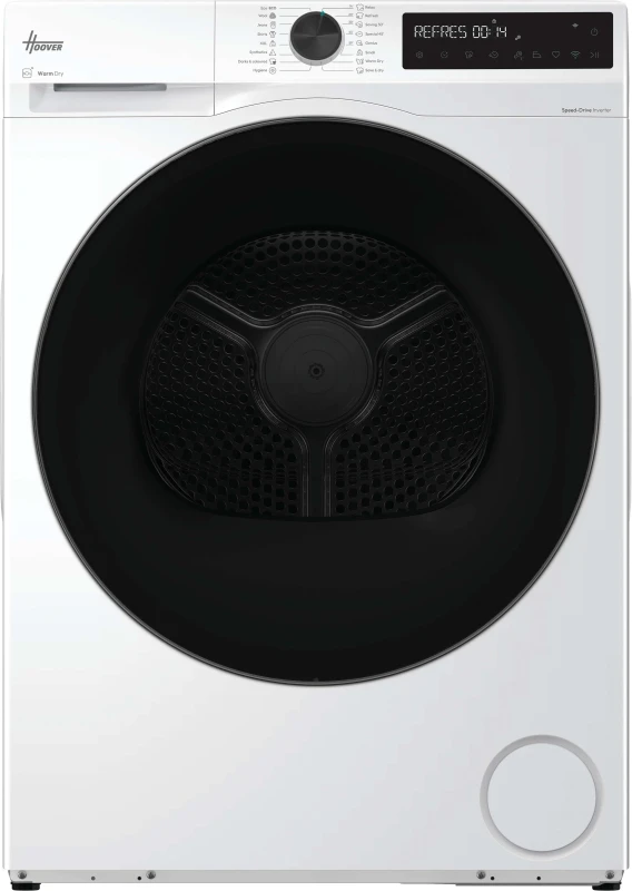 Image of Hoover Pro Dry Series 5 HBP 10N3BX-80 WiFi Connected 10Kg Heat Pump Tumble Dryer - White - A++ Rated