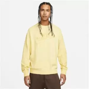 Image of Nike Crew Sweater Mens - Cream