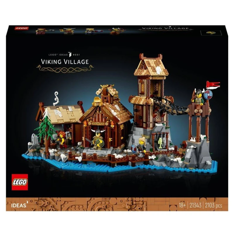 Image of LEGO LEGO 21343 - Ideas Viking Village - Multi Multi One Size