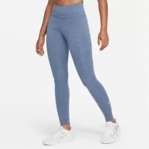 Image of Nike One Tights Womens - Blue