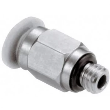 Image of Norgren M02250606 Straight Screw in Screw Connection inner Hexagon