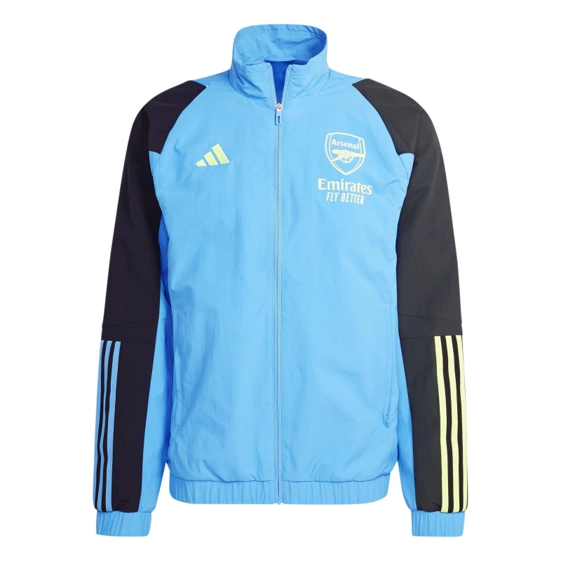 Image of adidas Arsenal Presentation Jacket 2023/2024 Mens - Blue Blue M