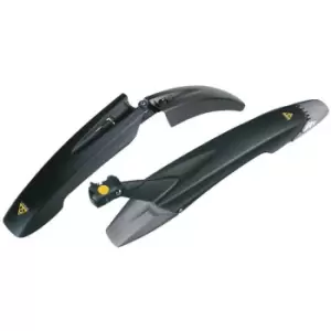 Image of Topeak Defender FX/RX Mudguard Set - 26" - Grey