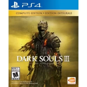 Image of Dark Souls 3 The Fire Fades Edition PS4 Game