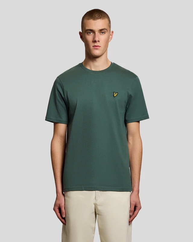 Image of Lyle & Scott T-Shirt Lyle & Scott Plain Vert Male L