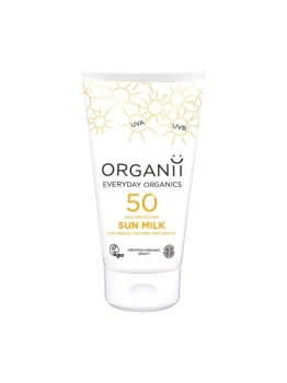 Image of ORGANII - Sun Milk - SPF50 125ml