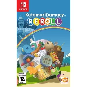 Image of Katamari Damacy Reroll Nintendo Switch Game