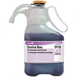 Image of Diversey D10 Detergent Disinfectant 1.4L