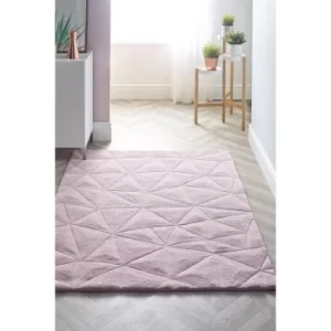 Image of Origins 3D Triangles Wool Rug