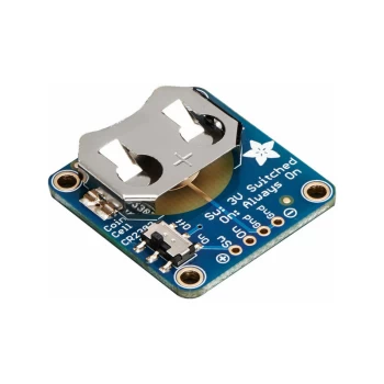 Image of 1871 20mm Coin Cell Breakout with On Off Switch (CR2032) - Adafruit