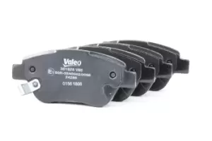 Image of VALEO Brake pad set 301825 Brake pads,Brake pad set, disc brake OPEL,FIAT,VAUXHALL,Corsa D Schragheck (S07),Adam (M13),Signum CC (Z03)