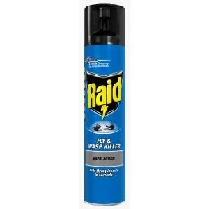 Image of RAID Fly and Wasp Killer 300ml 77065