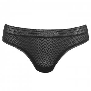 Image of Wacoal Aphrodite Tanga - BLKBlack