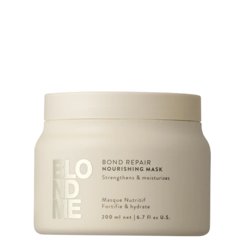 Image of Schwarzkopf Professional BlondMe Bond Repair Nourishing Mask 200ml