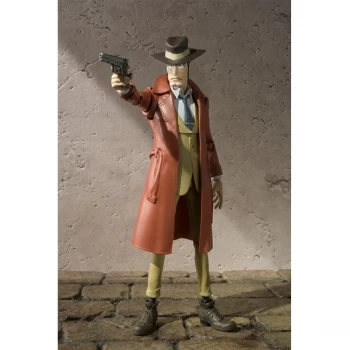 Image of Zenigata (Lupin Iii) S.H.Figuarts Bandai Figure