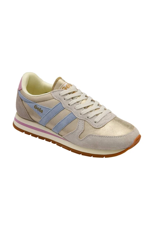 Image of Gola Womens Trainers Gola Daytona Blaze Dore Female 40