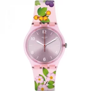 Image of Ladies Swatch Merry Berry Watch