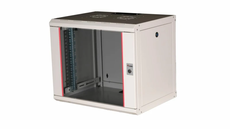 Image of Equip Pro Mount 19' Cabinet. 09U. 600X450MM. RAL7035 Grey