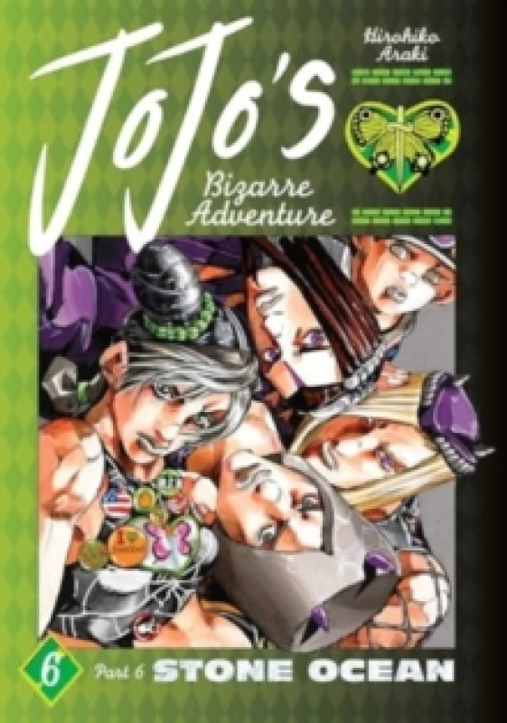 Image of JoJo's Bizarre Adventure: Part 6--Stone Ocean, Vol. 6 Hardback