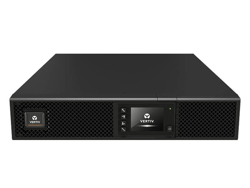 Image of Vertiv Vertiv Liebert GXT5 Double Online Conversion UPS - 1000VA/1000W| 230V| With Rackmount Kit and Intellislot RDU101 Communication Card| GXT5-1000I