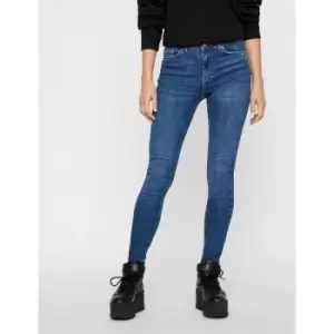 Image of Skinny Mid Rise Jeans
