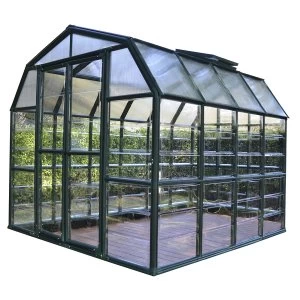 Image of Palram Grand Gardener 8 x 8 - Clear
