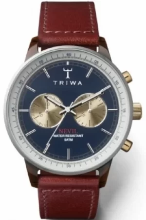 Image of Unisex Triwa Nevil Chrono Chronograph Watch NEAC118-SC010313