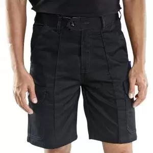 Image of Beeswift Cargo Pocket Shorts Black 44 CLCPSBL44