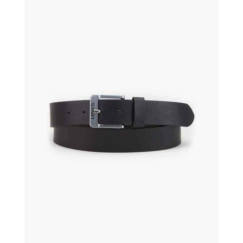 Image of Levis Leather Belt Black Men 95CM;90CM