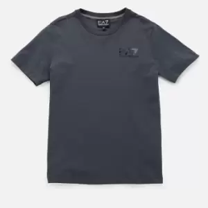 Image of EA7 Boys' Train Core ID T-Shirt - Grey - 6 Years