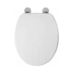 Image of Flexi-Fix Toilet Seat Hayward - WL602422H - Croydex