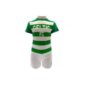 Image of Celtic FC Shirt & Short Set 9/12 mths