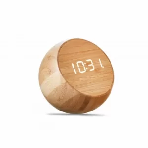Image of Gingko Tumbler Click Clock Bamboo