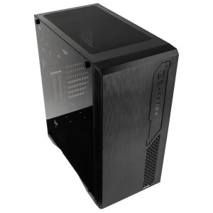 Image of Kolink Stronghold Overseer Midi Tower Gaming Case - Black Window