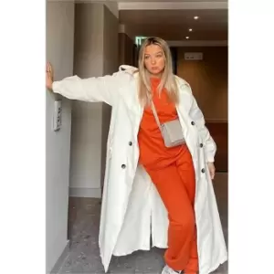 Image of I Saw It First Burnt Orange Ultimate Oversized Sweatshirt - Orange