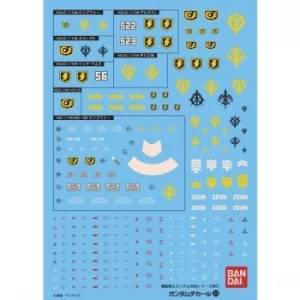 Image of Gundam Decal 54 HGUC 0800 Zeon